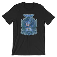 Sapphire Finfolk Crest T-Shirt