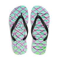 Finfolk Mermaid Fin-Flops: Parrotfish