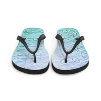 Finfolk Mermaid Fin-Flops: Caspian Cove