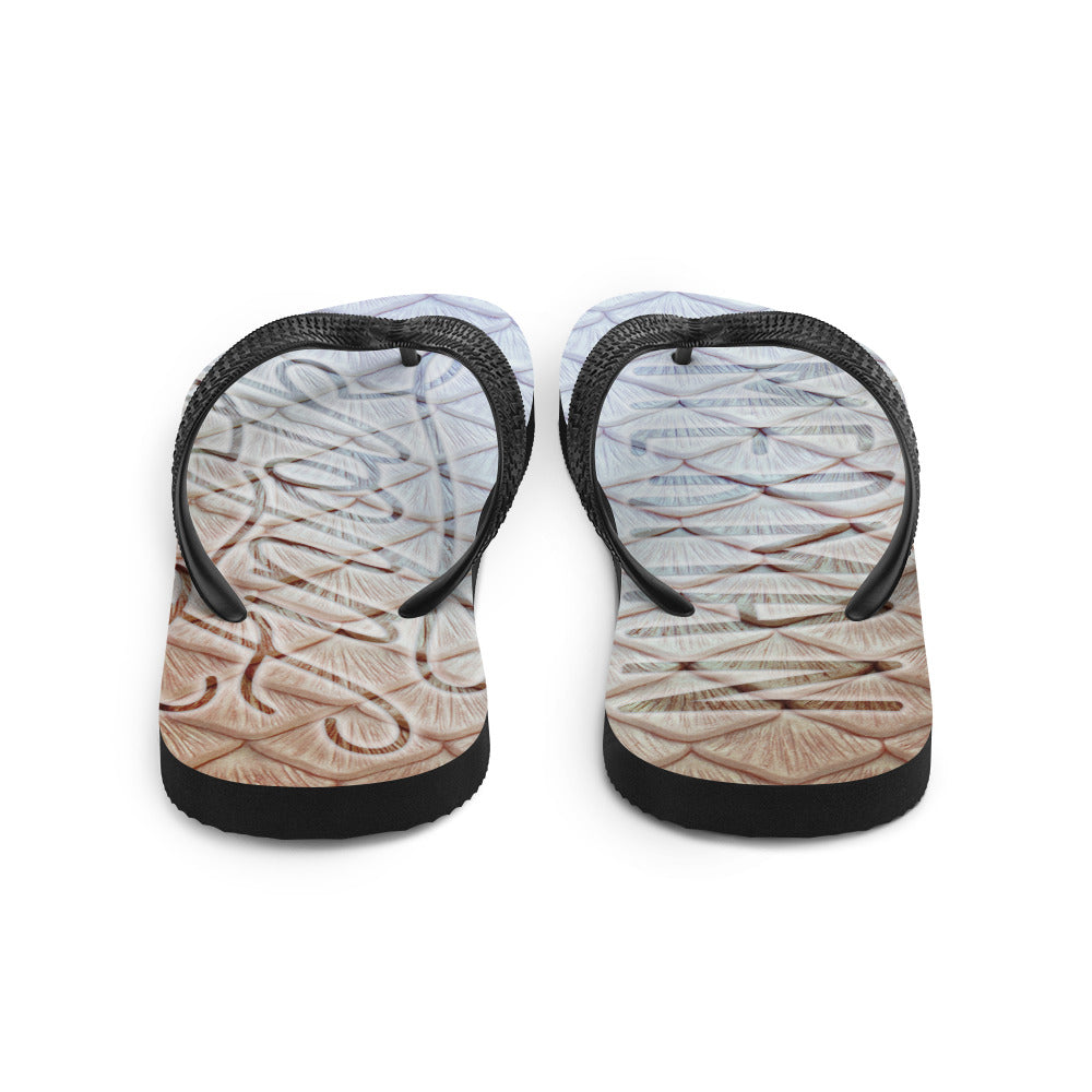 Finfolk Merman Fin-Flops: Olympia