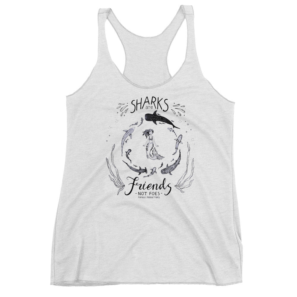 Shark Friends Racerback Tank