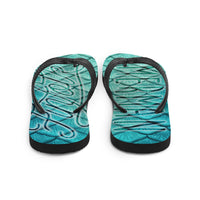 Finfolk Merman Fin-Flops: Sapphire