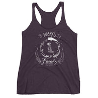 Shark Friends Racerback Tank