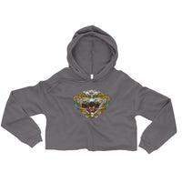 Otterly in Love Crop Hoodie