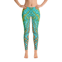Mandarin Goby Leggings
