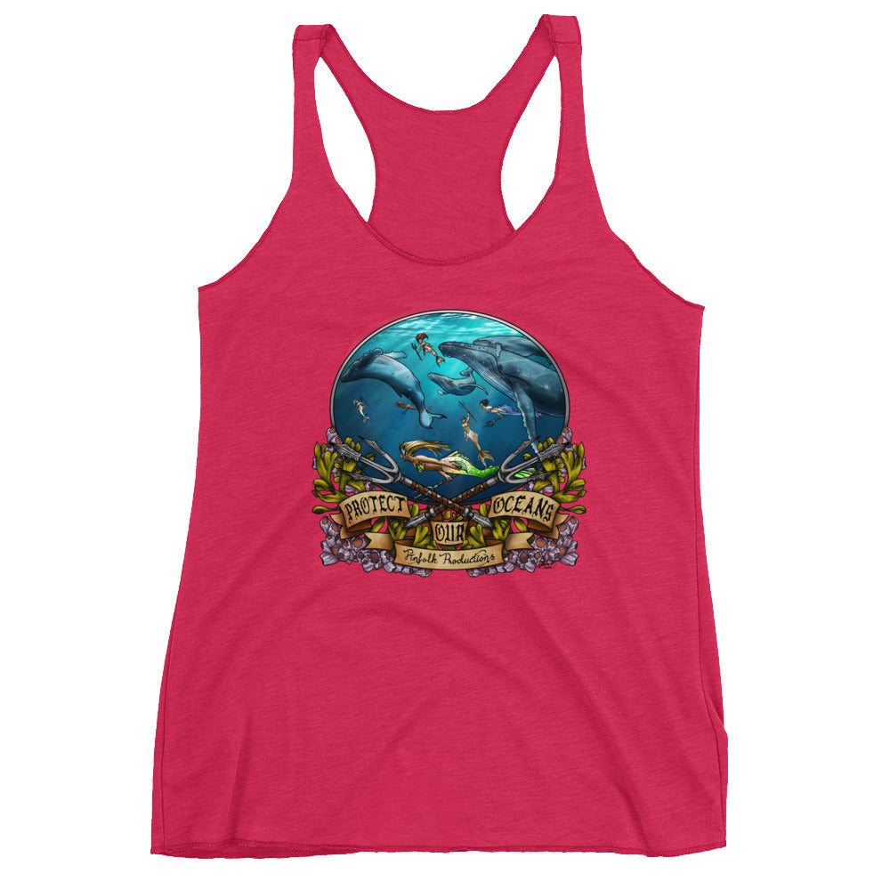 Pod Protectors Racerback Tank
