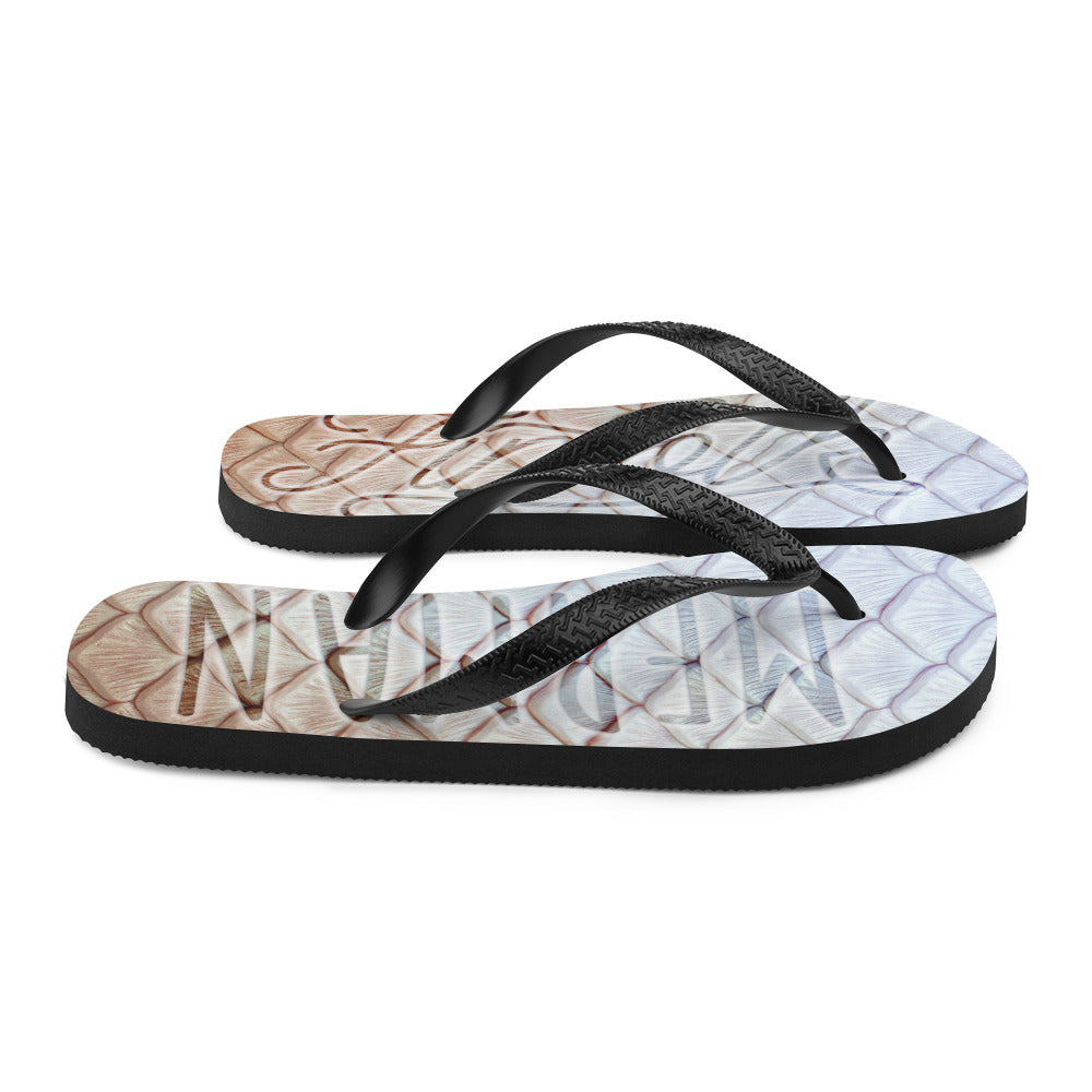 Finfolk Merman Fin-Flops: Olympia