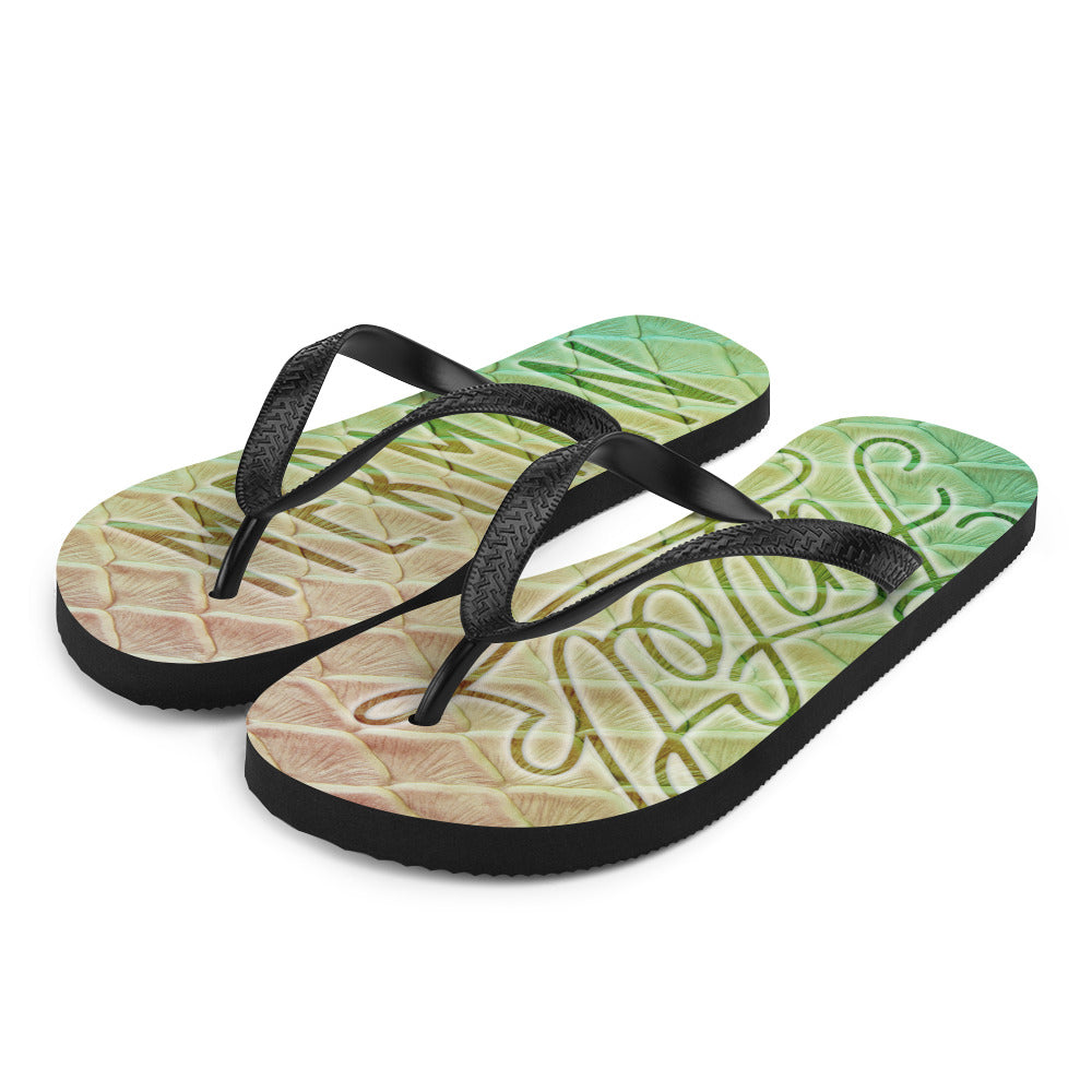 Finfolk Merman Fin-Flops: Loch Ness