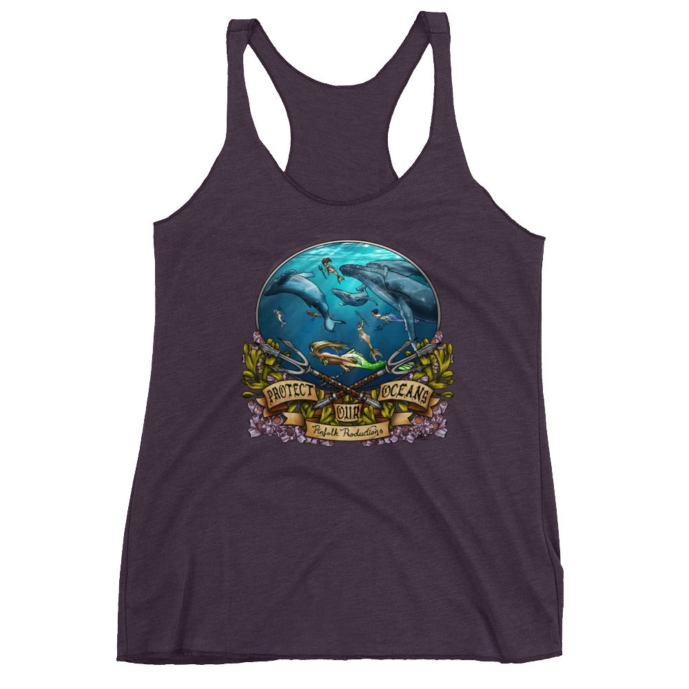 Pod Protectors Racerback Tank