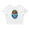 Guardian Mermaid Crop Tee