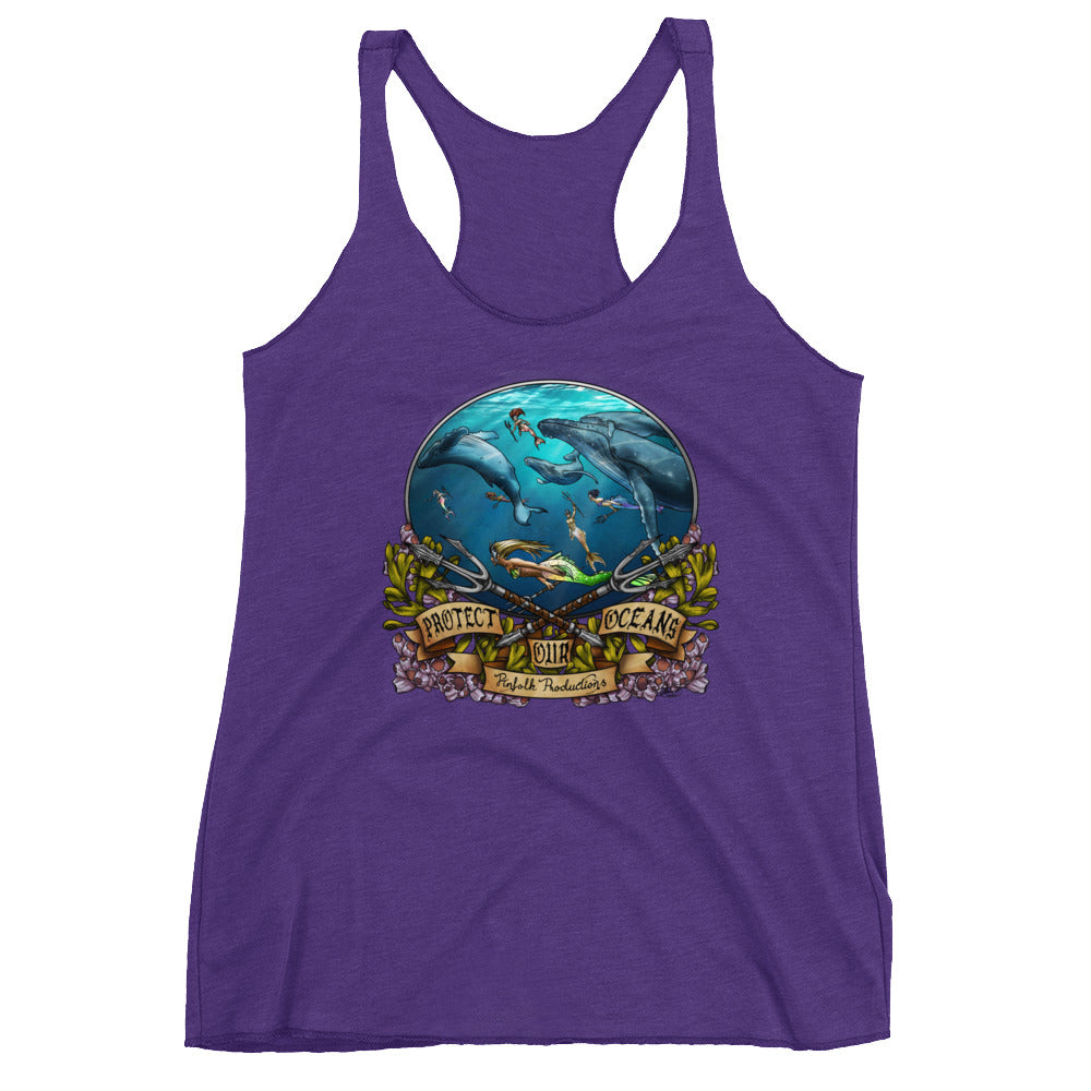Pod Protectors Racerback Tank