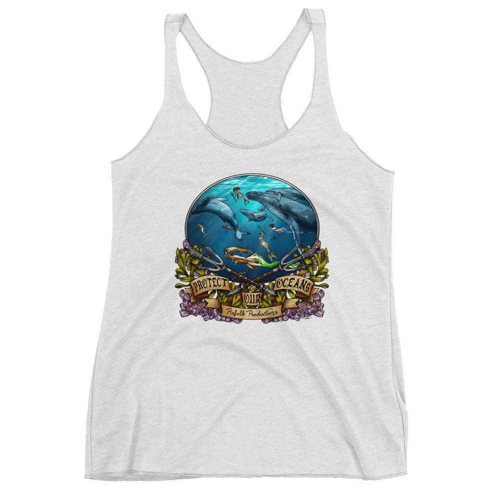Pod Protectors Racerback Tank
