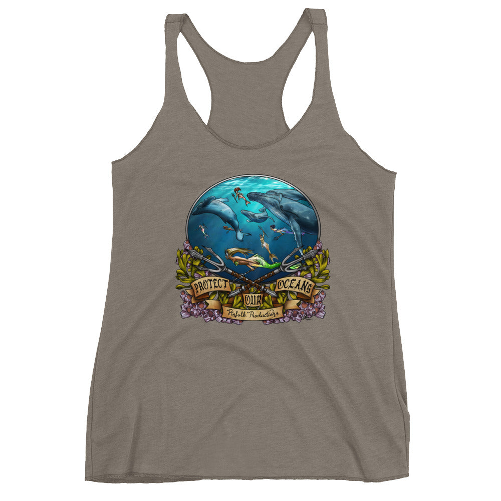 Pod Protectors Racerback Tank