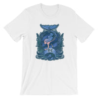 Sapphire Finfolk Crest T-Shirt