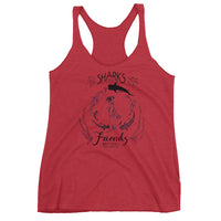 Shark Friends Racerback Tank