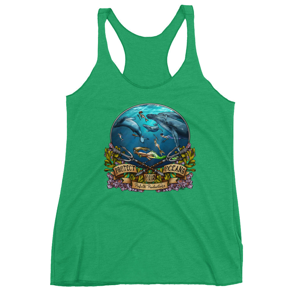 Pod Protectors Racerback Tank