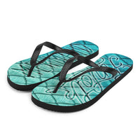 Finfolk Mermaid Fin-Flops: Sapphire