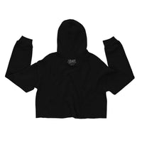 Mermaid Bride Crop Hoodie