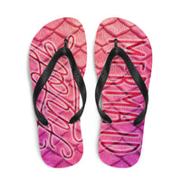 Finfolk Mermaid Fin-Flops: Plumeria