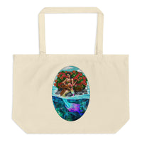 Guardian Mermaid Large Tote