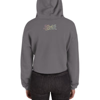 Guardian Mermaid Crop Hoodie