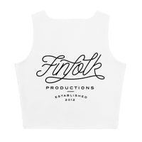 Shark Friends Crop Tank