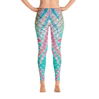 Turquoise Sunrise Leggings