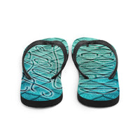 Finfolk Mermaid Fin-Flops: Sapphire