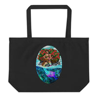 Guardian Mermaid Large Tote