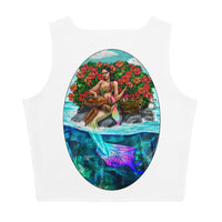 Guardian Mermaid Crop Tank
