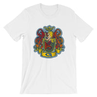 Ruby Finfolk Crest T-Shirt