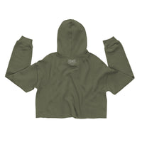Mermaid Bride Crop Hoodie