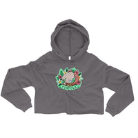 Sucker for You Crop Hoodie