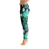Scales and Skulls Leggings