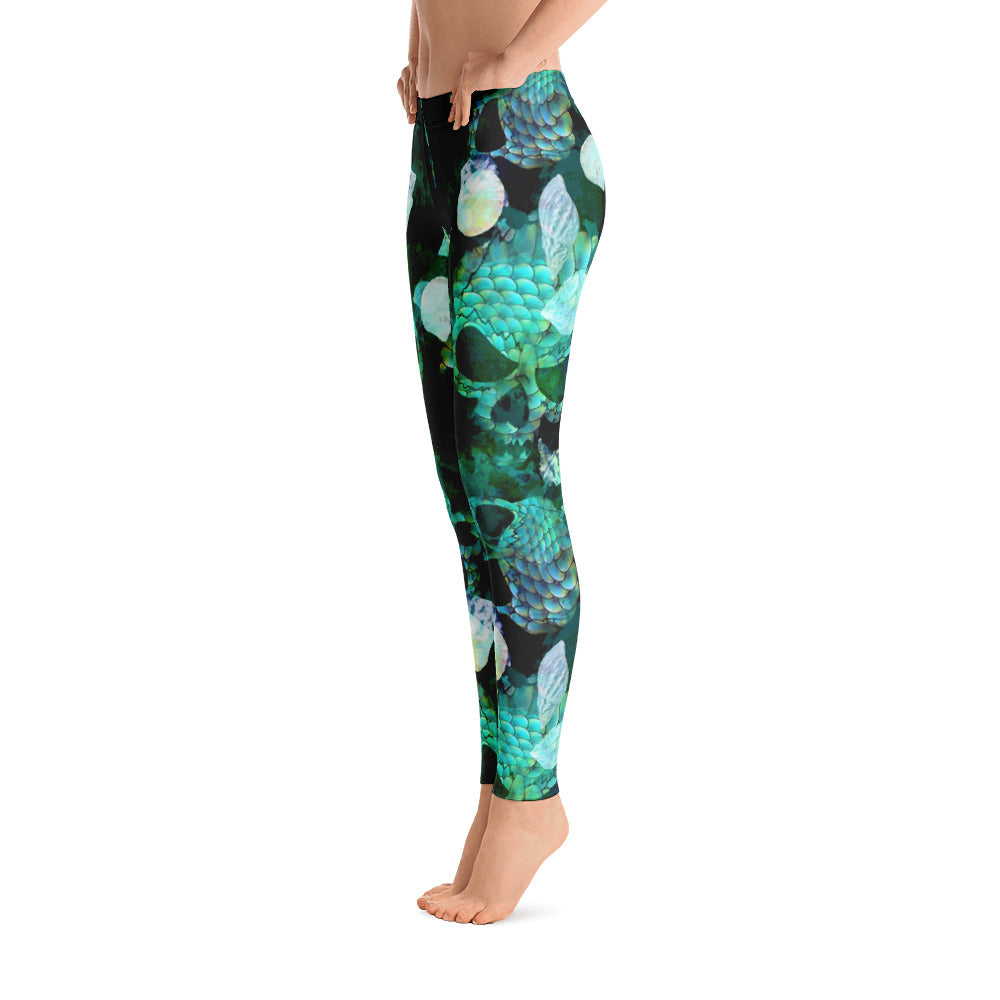 Scales and Skulls Leggings
