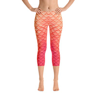 Peachy Keen Capri Leggings