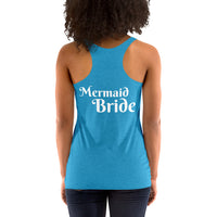 Finfolk Bride Racerback Tank