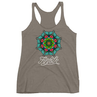 Finfolk Mandala Racerback Tank
