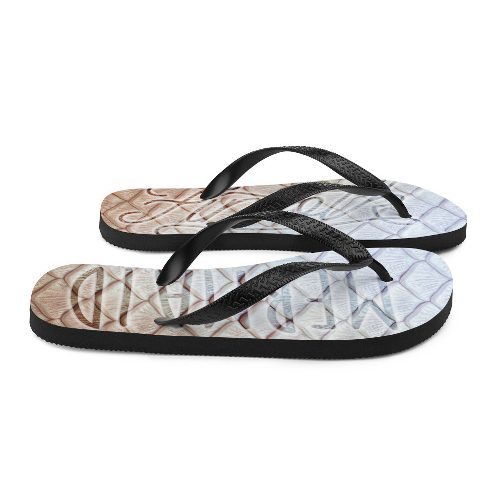 Finfolk Mermaid Fin-Flops: Olympia