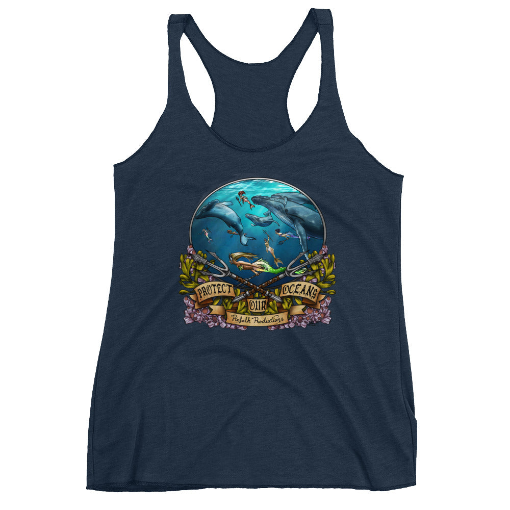 Pod Protectors Racerback Tank