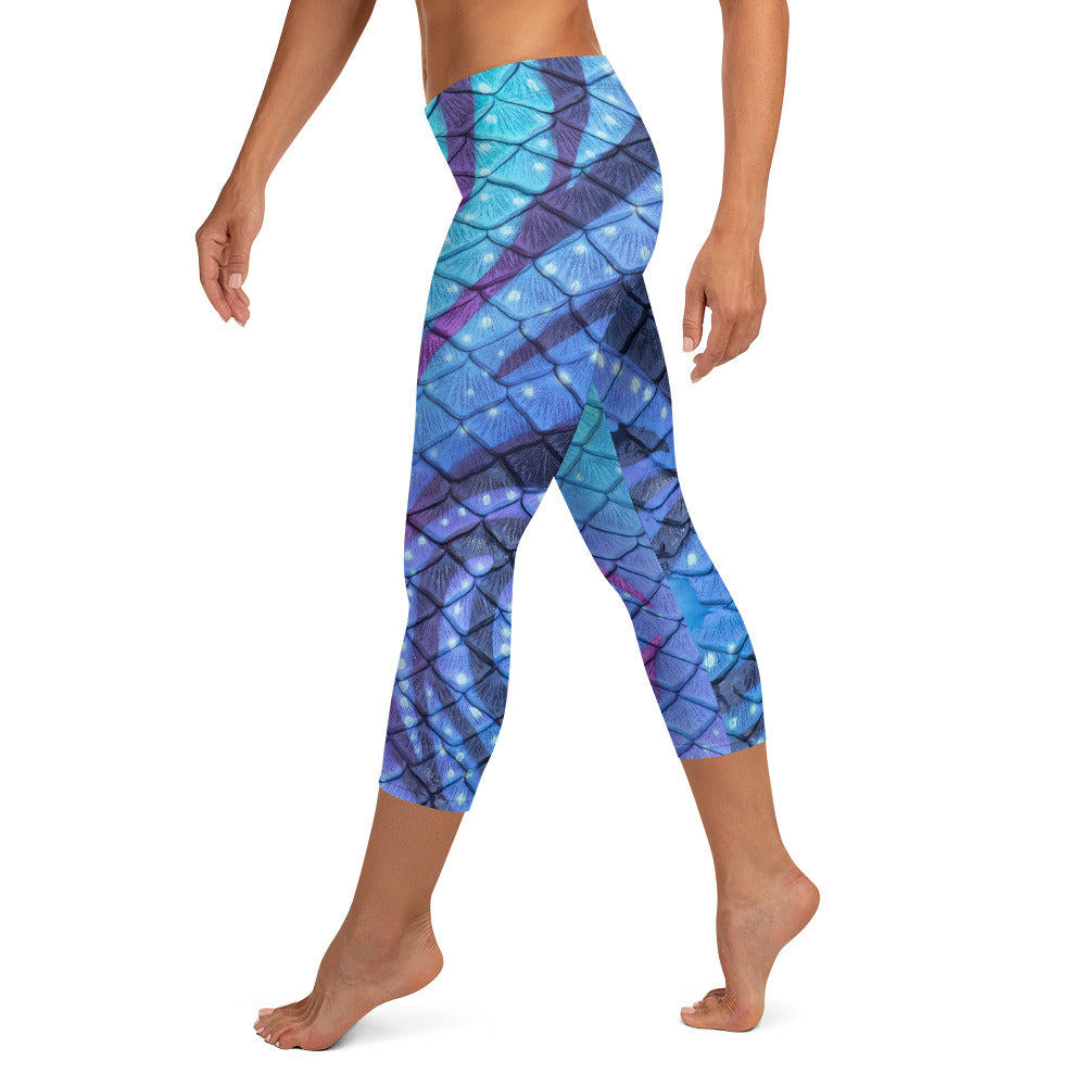 Navi Nightfall Capri Leggings