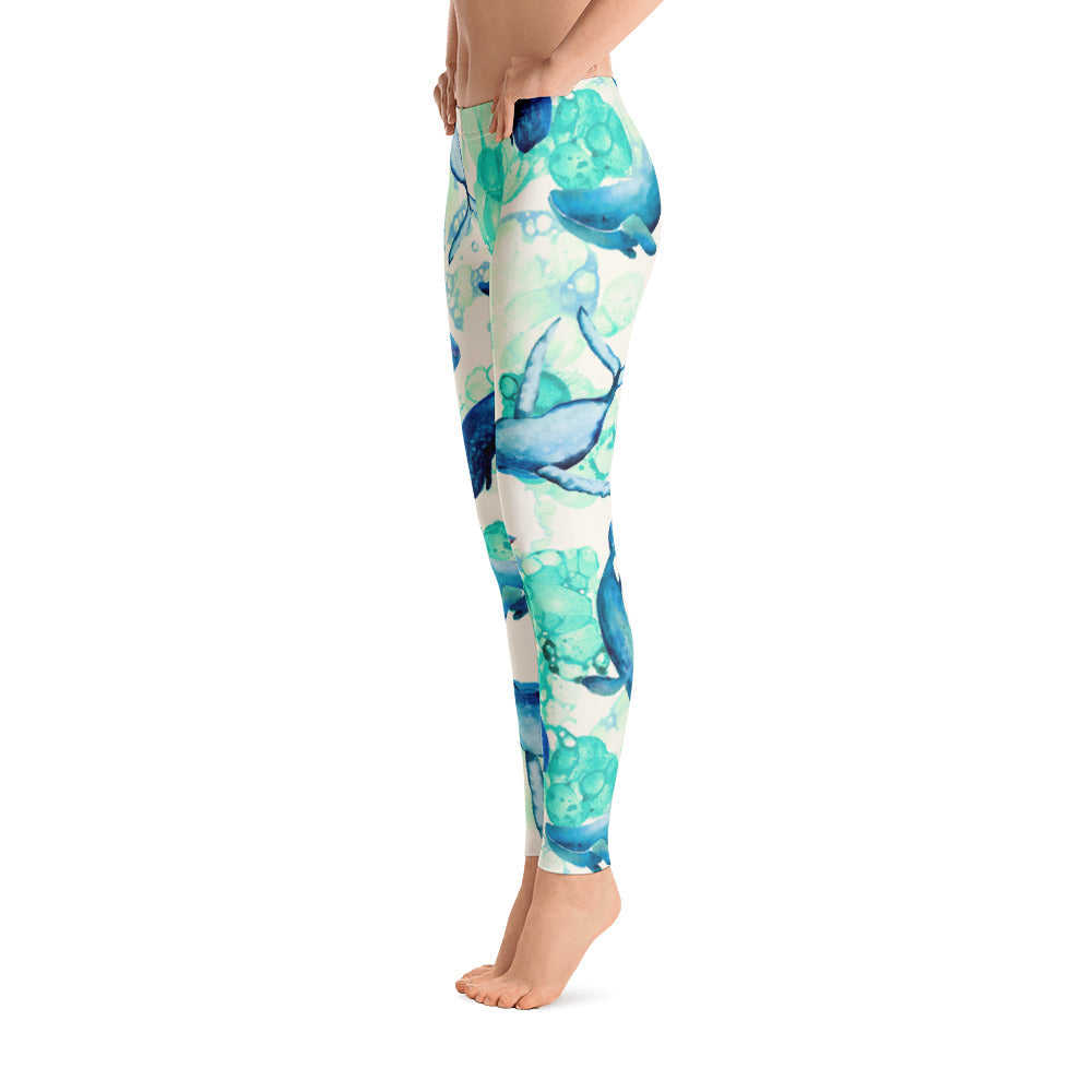 Oh Whale Leggings – Finfolk Productions