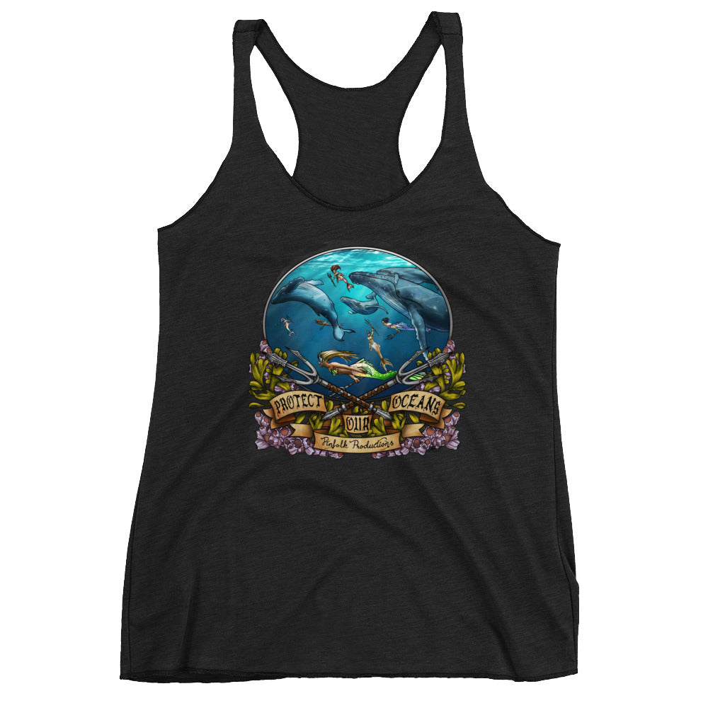 Pod Protectors Racerback Tank
