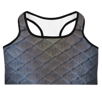 Black Dahlia Sports Bra