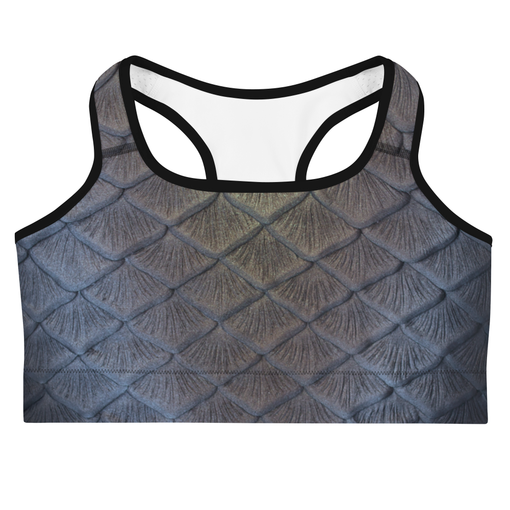 Black Dahlia Sports Bra