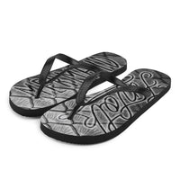 Finfolk Mermaid Fin-Flops: Starcrossed Silver