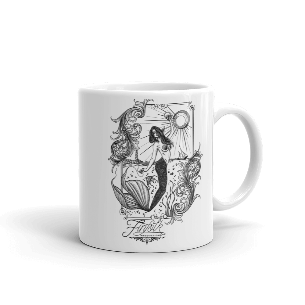 Tattooed Lagoon Mug
