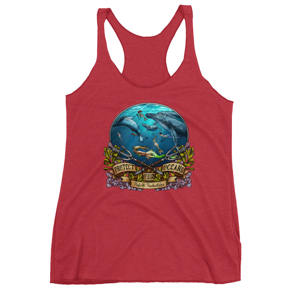 Pod Protectors Racerback Tank