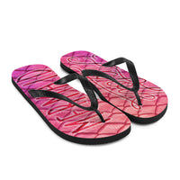 Finfolk Mermaid Fin-Flops: Plumeria