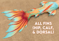 Oasis Signature Fabric Tail - READY TO SHIP
